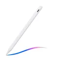 Stift für iPad 2018-2026 – 2X Schnellladung mit Neigungssensitivität & Palm Rejection, for iPad 6-11th A16, Pro 11"/12.9"/13", Air 3-5th, /Air 11"/13", Mini 7/6/5th – für Notizen & Zeichnen