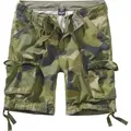 Brandit Urban Legend Shorts, grün-mehrfarbig, Größe 3XL für Männer