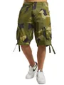 Brandit Herren Urban Legend Shorts Cargos, Swedish Camo M90, 3XL
