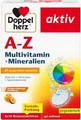  Aktiv A-Z Brausetabletten für eine einwandfreie Funktion des Organismus 718 g