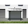 Westmann Terrassendach "Bruce", schwarz, BxHxT: 313 x 270 x 300 cm