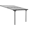 Westmann Terrassenüberdachung Bruce - versch. Ausführungen