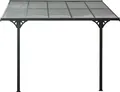 Westmann Alu Terrassenüberdachung Bruce 313 Schwarz 300x313x270 cm