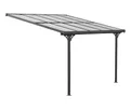 Tchibo - Terrassenüberdachung - 313x300x270cm - anthrazit - Aluminium