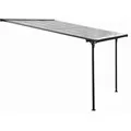 Westmann Aluminium Terrassenüberdachung Bruce  Schwarz  300x313x270 Cm