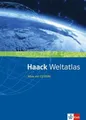 Haack-Weltatlas. Mit Arbeitsheft u. CD-ROM Atlas mit CD-ROM und Arbeitsheft K...