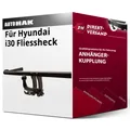 Anhängerkupplung abnehmbar für Hyundai i30 Fliessheck 11.2016-08.2018 top