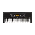 Yamaha Digital Keyboard PSR-E363, schwarz – Vielseitiges Instrument mit 61 anschlagdynamischen Tasten – Einsteiger-Keyboard mit hochwertigen Instrumentenklängen