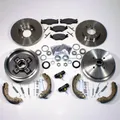 Bremsen komplett Set vorne + hinten
