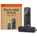 Amazon Fire TV Stick 4K Plus, mit Unterstützung für Wi-Fi 6 sowie Streaming in Dolby Vision/Atmos und HDR10+ - Schwarz