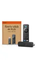 Amazon Fire TV Stick 4K Plus, mit Unterstützung für Wi-Fi 6 sowie Streaming in Dolby Vision/Atmos und HDR10+