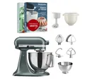 KitchenAid Küchenmaschine KitchenAid 4,8 L 5KSM175 Kuechenmaschine Breadlover Set