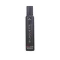 Schwarzkopf Silhouette Super Hold Mousse Styling Foam 200ml Schwarz