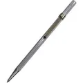 Wolfcraft Reißnadel 7985010, gerade, 150mm, mit Clip, für Metall, Glas, Stein