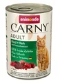 animonda Carny Adult Rind Reh mit Preiselbeeren 6x 400 g Katzenfutter Nassfutter