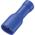 TRU COMPONENTS 737792 Flachsteckhülse  Steckbreite: 4.8 mm Steckdicke: 0.5 mm...