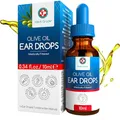 Medi Grade Ohrenschmalz Entferner – 100% Rein Medizinisches Olivenöl -10 ml Olivenöl Flasche – Ohrenschmalzentfernen – Ohrentropfen gegen Ohrenschmalz – Schnelle Ohren Reinigung