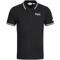 Lonsdale Poloshirt Causton schwarz XXXL (64/66)