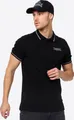 Herren Poloshirt schmale Passform CAUSTON Black XXXL Lonsdale