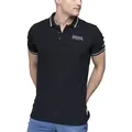 Lonsdale Poloshirt Poloshirt Lonsdale CAUSTON schwarz XXXL (64/66)