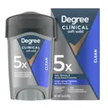Degree Men Clinical+ Clean Anti-Perspirant & Deodorant (48 g)
