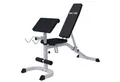 GORILLA SPORTS Hantelbank Rückenlehne und Sitz Verstellbar, 250kg - Schrägbank, Trainingsbank, (1-tlg)