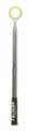 IGOTCHA JAWZ Compact Golf Ball Retriever Gelb, 14 Fuß Länge (max. 18 Fuß Reichweite)