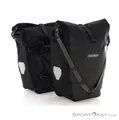 Ortlieb Back-Roller Plus QL2.1 20l Gepäckträgertaschen Set-Dunkel-Grau-20