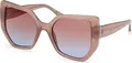Guess Gu00153 Damen-sonnenbrille Beige Mann Beige One Size