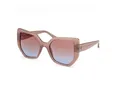 Guess GU00153 57F shiny beige 55/21/140 Damen Sonnenbrillen