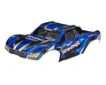 Traxxas Maxx Slash Karosserie blau mit Karosseriehalterung TRX10211-BLUE Maxx Sl