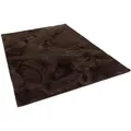 Pergamon Luxus Super Soft Fellteppich Plush Schoko 90x160cm