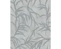 Vliestapete 34287 City Glow Floral grausilber