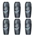 Dove Men +Care Classic Deodorant Anti Transpirant Deo Roll-On 50ml (6er Pack)