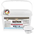 GOLDEN PEANUT Natron Pulver 6 kg - Premium Natriumhydrogencarbonat, Backsoda, Backpulver, Wasch-Soda, hochreine Lebensmittelqualität aus Deutschland