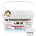 Natron 6 kg Natriumhydrogencarbonat Natriumbicarbonat Backsoda Haushaltshelfer
