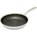 Hensslers Bratpfanne   , silber , Edelstahl Ø: 20