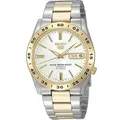Seiko Uhren Herrenuhr Automatik SNKE04K1 - Silber/Weiß
