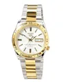 Seiko 5 Herren-Uhr Edelstahl mit Metallband SNKE04K1