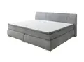 Familien-Boxspringbett - grau - Materialmix - 248 cm - 108 cm - Möbel Kraft