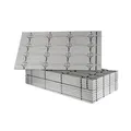 Selfio Selfio-Floor Fussboden EPS-Verlegeplatte 112 x 56 x 2 cm 12 Stück