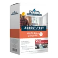 IVARIO Asbest-Test inkl. KMF für Dämmplatten, Eternit, Linoleum, Fensterkitt, Zement, PVC, Dichtungen, Baufatherm, Bitumenkleber, Cushion-Vinyl uvm.