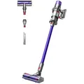 Dyson V11 Advanced 2-in-1-Stabstaubsauger Akku Trocken Beutellos 545 W Nickel, Violett