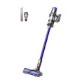 Dyson V11™ Advanced Kabelloser Staubsauger, 200 Airwatt, 60 Minuten Laufzeit, Haarentwirrungstechnologie, Hand- und Bodenstaubsauger (Nickel/Violett)