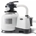 Intex Krystal Clear Sandfilterpumpe 26648GS 10,5 m3/h