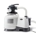 Intex Sandfilteranlage "Krystal Clear SX2800", für Pools bis 57.500 l Wassermenge
