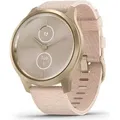 Garmin vivomove STYLE Weissgold/Rosa - Rosa