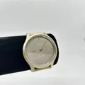 Garmin vivomove Style, weißgold/rosa, Hybrid-Smartwatch, Fitnesstracker, AMOLED