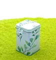 EIGENart Teedose Dose Case mit Bügelverschluss Gingko  150g