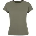 Build Your Brand Rundhalsshirt Damen Box Tee XL